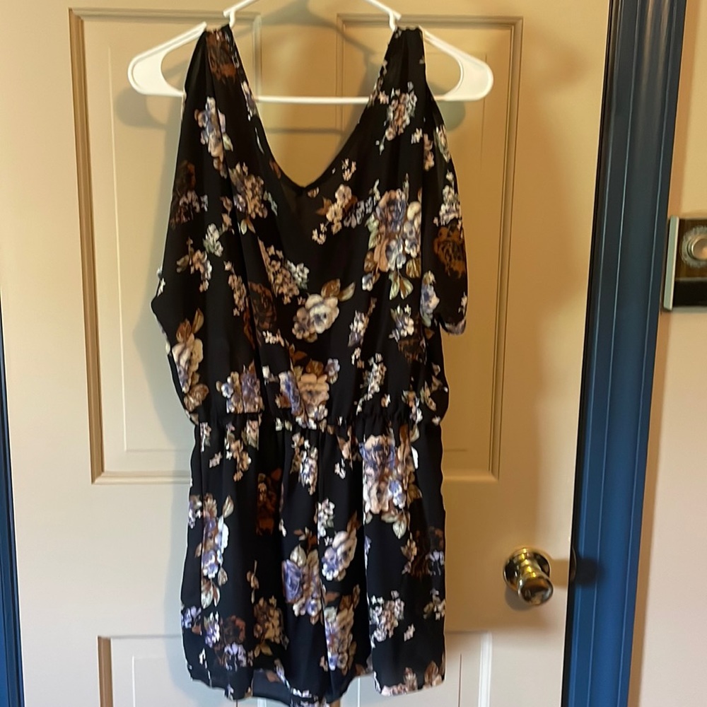 Floral jumper!